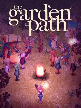 花园小径.The Garden Path