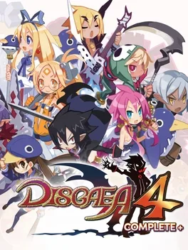 魔界战记4：完整版+.Disgaea 4 Complete+