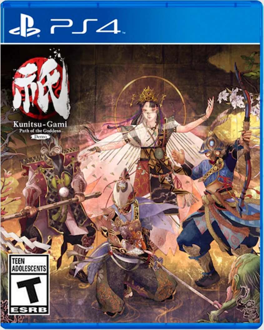 祇：女神之路.Kunitsu-Gami: Path of the Goddess