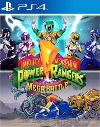 恐龙战队：超绝之战.Mighty Morphin Power Rangers: Mega Battle