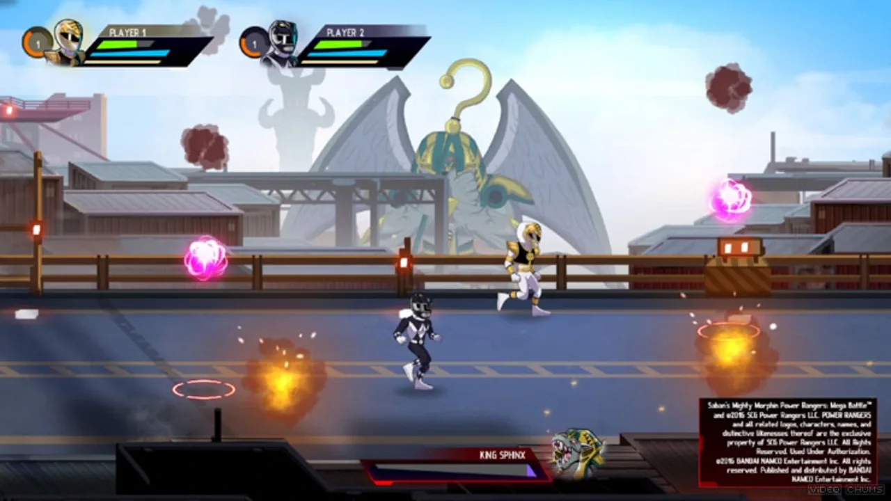 恐龙战队：超绝之战.Mighty Morphin Power Rangers: Mega Battle_0