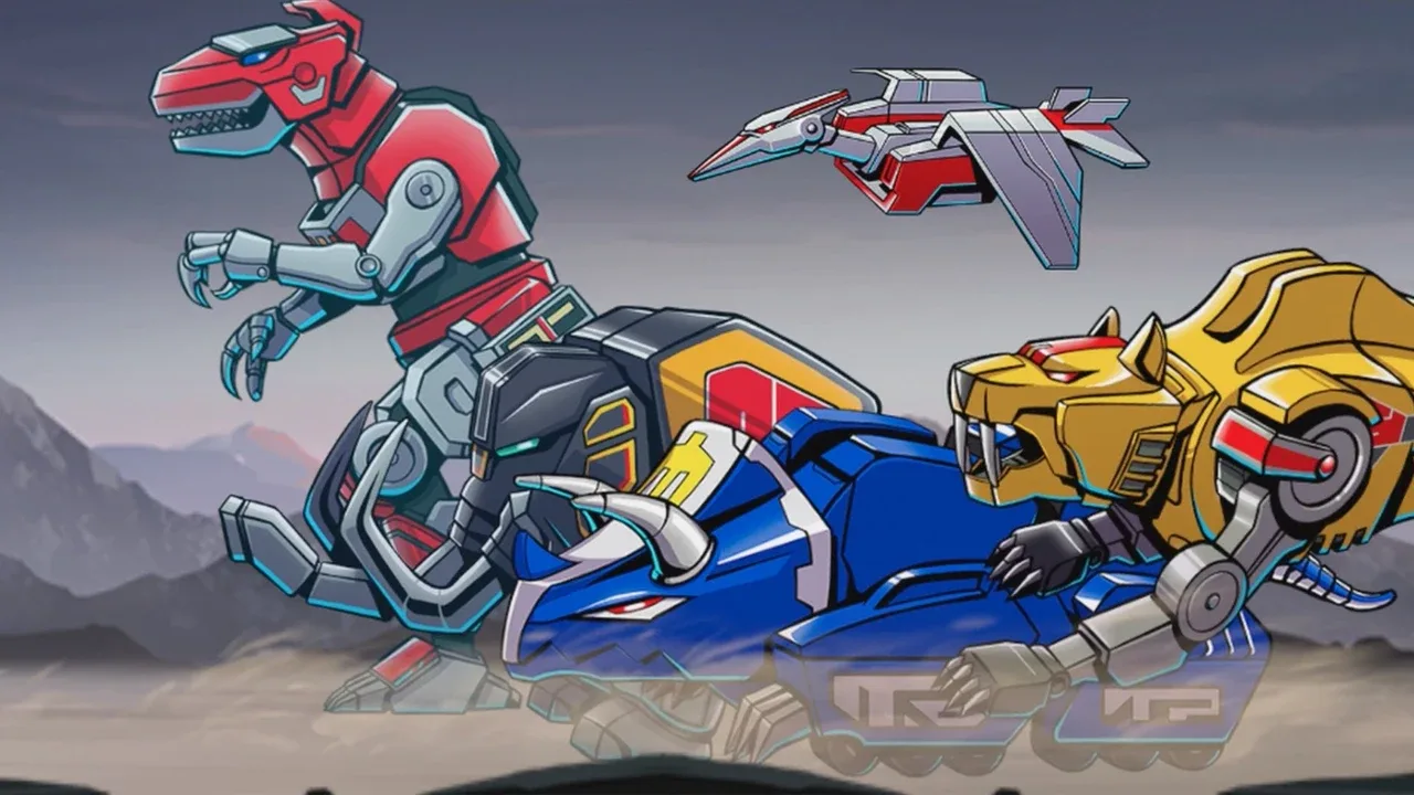 恐龙战队：超绝之战.Mighty Morphin Power Rangers: Mega Battle_1