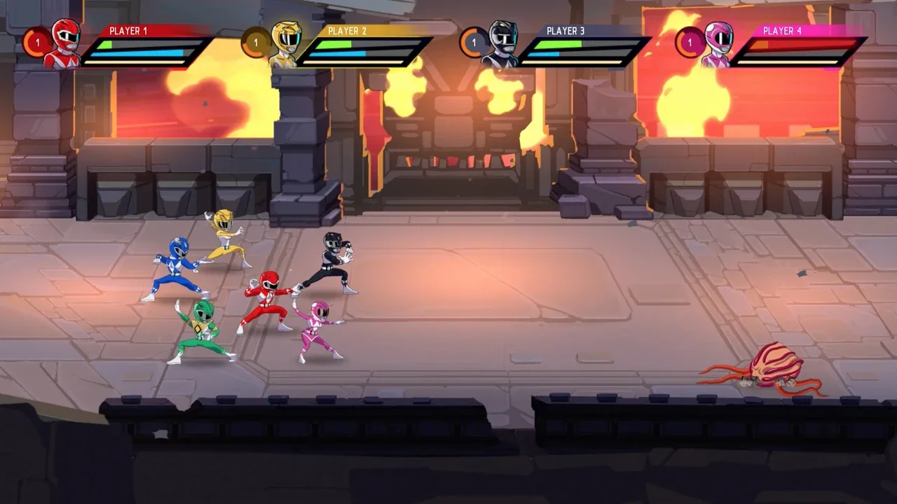 恐龙战队：超绝之战.Mighty Morphin Power Rangers: Mega Battle_2