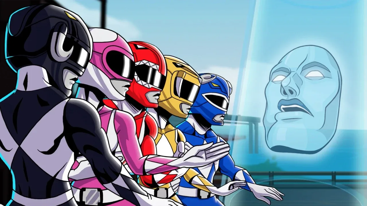 恐龙战队：超绝之战.Mighty Morphin Power Rangers: Mega Battle_3