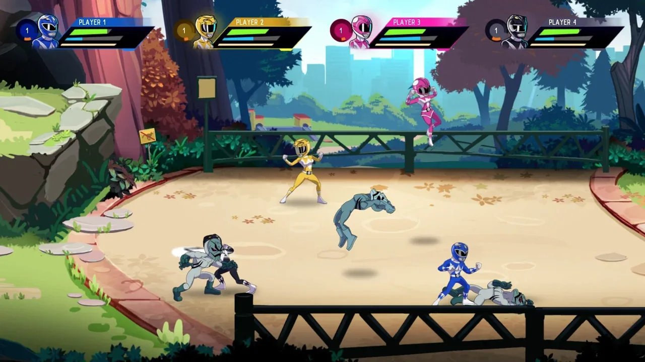 恐龙战队：超绝之战.Mighty Morphin Power Rangers: Mega Battle_4