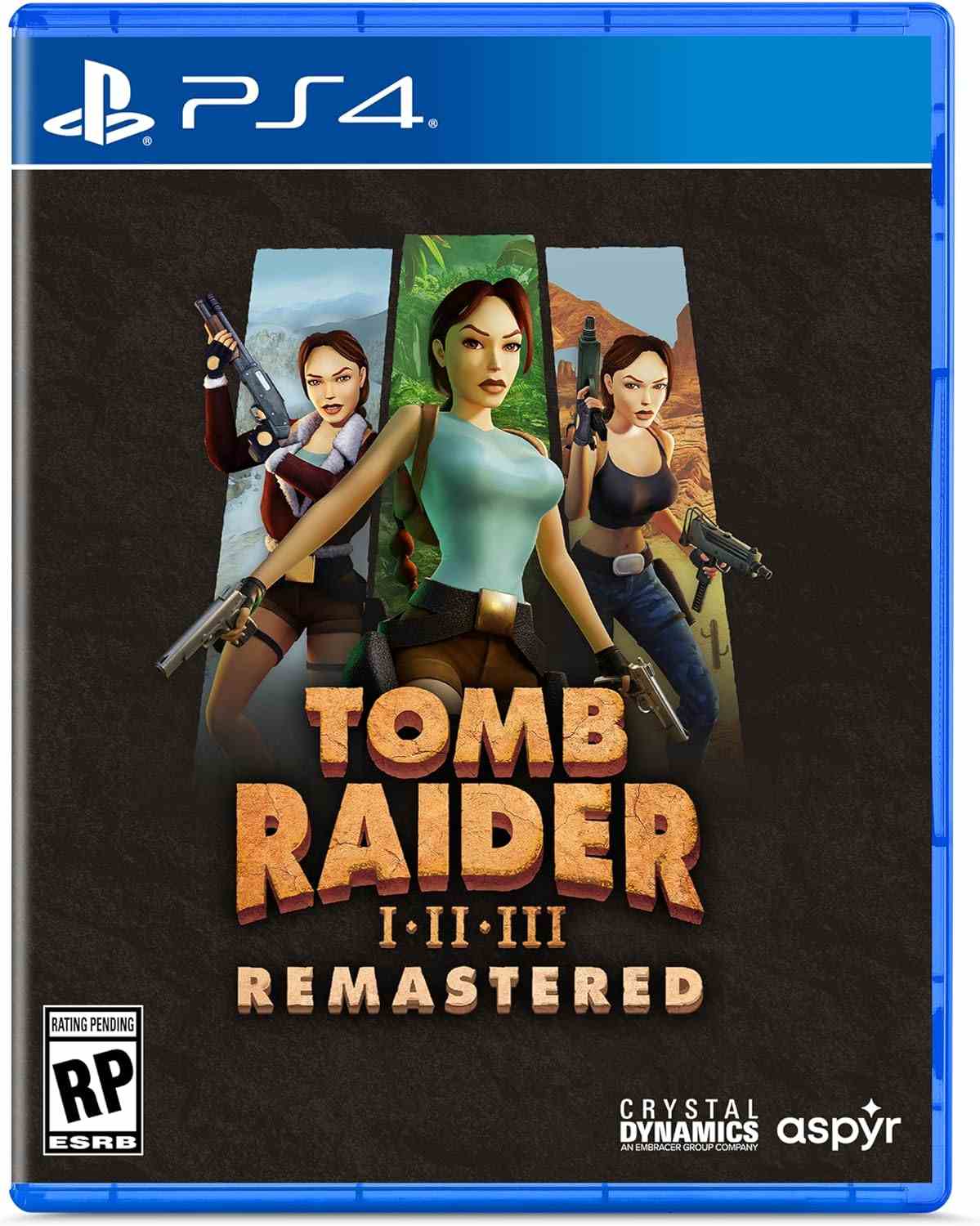 古墓丽影：三部曲 – 重制版.Tomb Raider I-III Remastered Starring Lara Croft