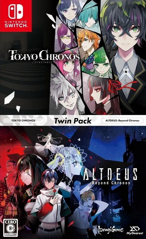 东京时笼&阿尔特斯：超越时空 – 合辑.Tokyo Chronos & ALTDEUS: Beyond Chronos Twin Pack