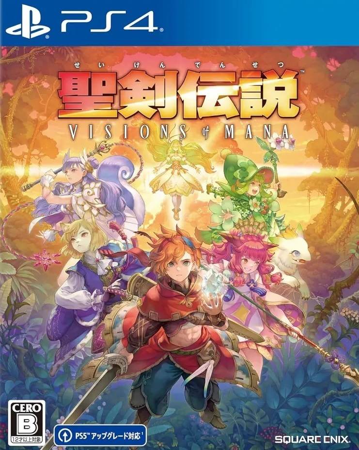 圣剑传说：玛娜幻象.Visions of Mana