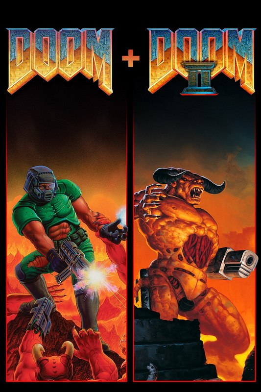 毁灭战士+毁灭战士2.DOOM + DOOM II