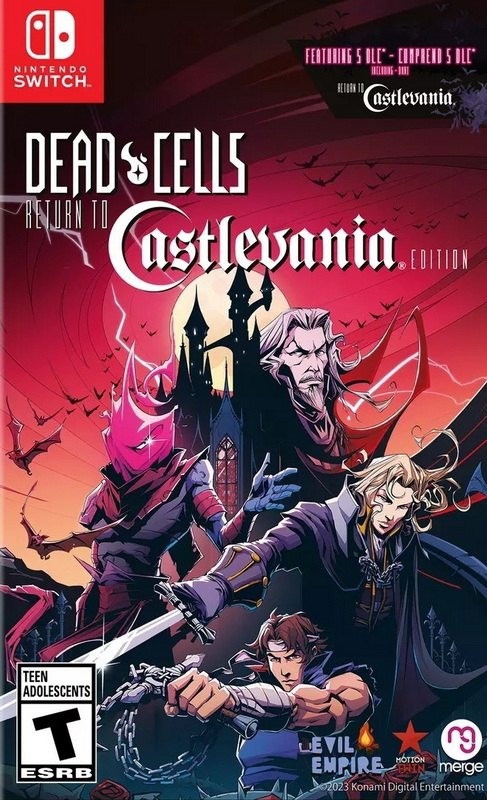 死亡细胞：重返恶魔城.Dead Cells: Return to Castlevania