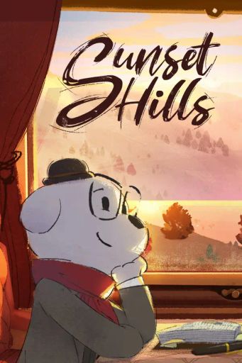 落日山丘.Sunset Hills