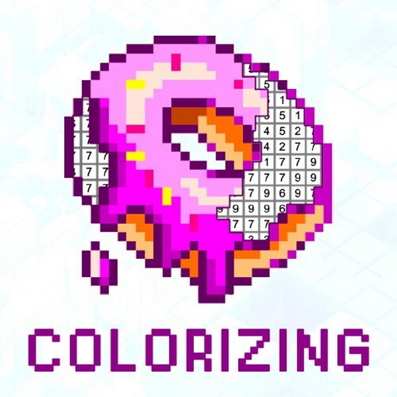 数字填色.Colorizing