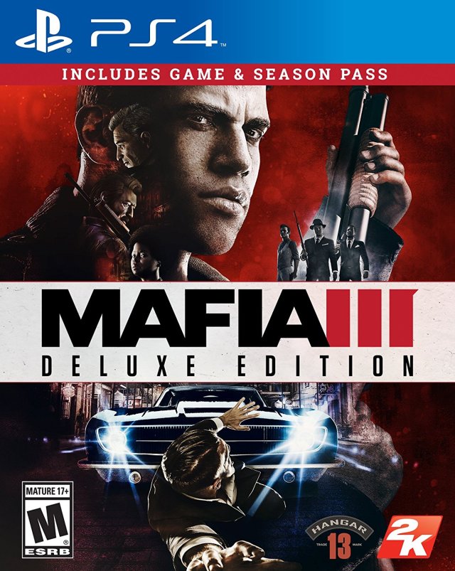 四海兄弟3：决定版.Mafia 3：Definitive Edition