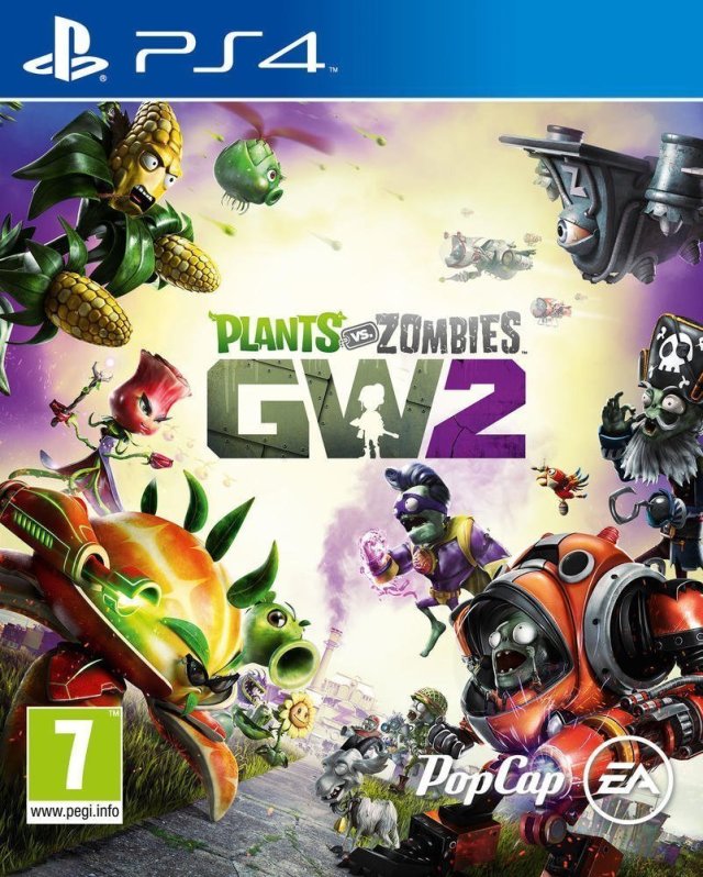 植物大战殭尸：花园战争2.Plants vs. Zombies: Garden Warfare 2