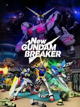 新高达破坏者.New Gundam Breaker