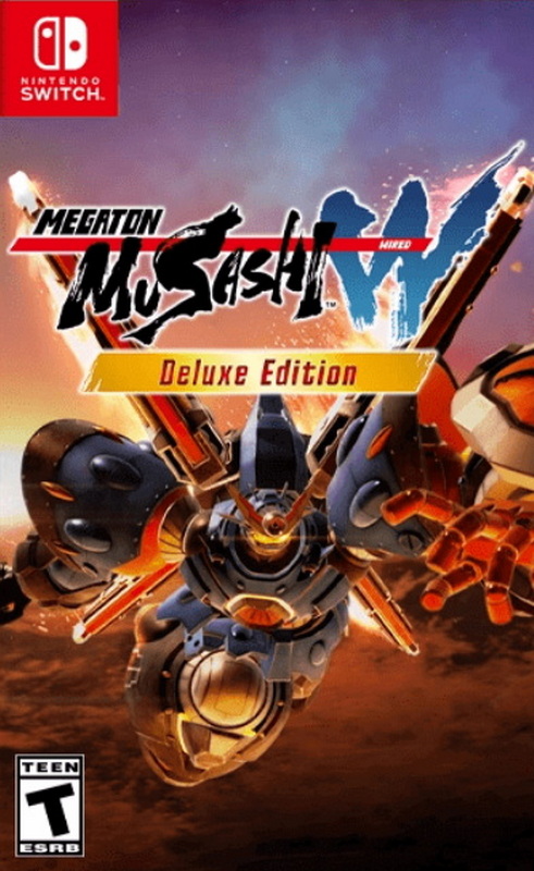 百万吨级武藏W：WIRED – 豪华版.Megaton Musashi W: Wired – Deluxe Edition