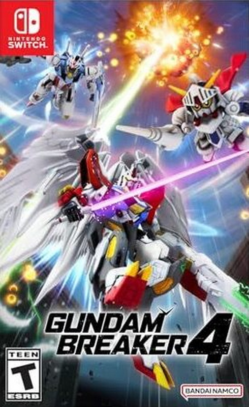高达破坏者4：数字终极版.Gundam Breaker 4: Ultimate Edition