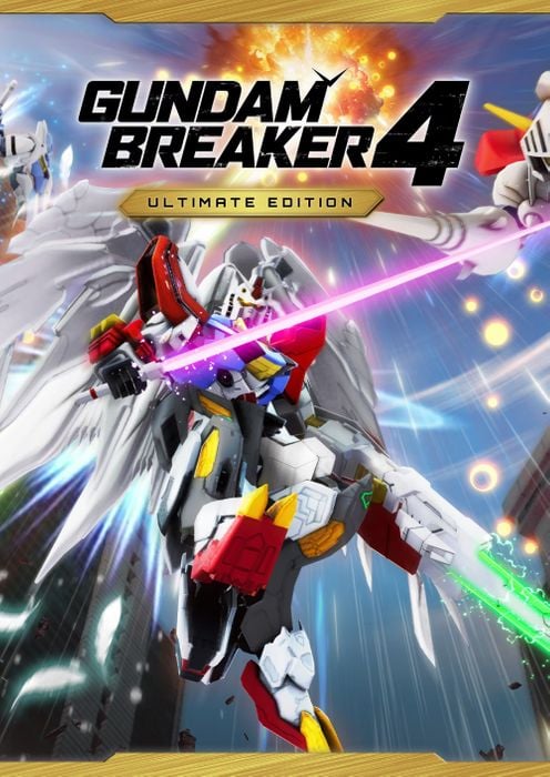 高达破坏者4：数字终极版.Gundam Breaker 4: Ultimate Edition