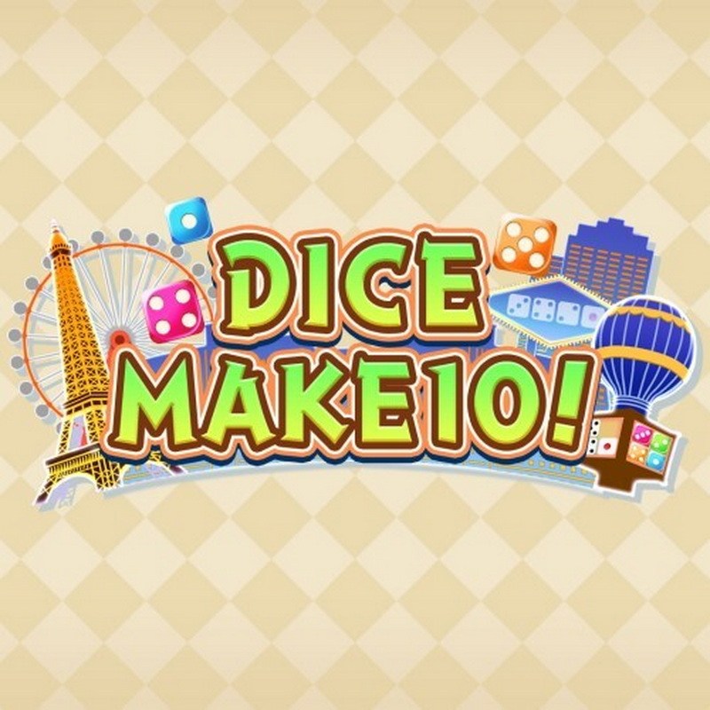 骰子组成10！.Dice Make 10!