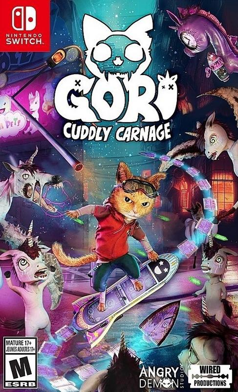 哥里：可爱大灭绝.Gori Cuddly Carnage