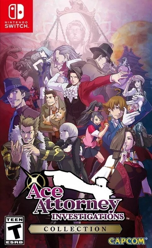 逆转检察官1&2御剑精选集.Ace Attorney Investigations Collection