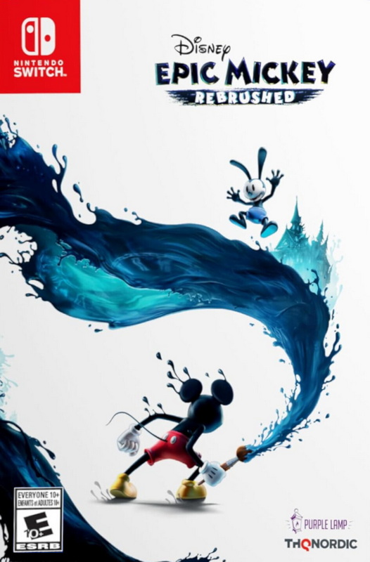 传奇米老鼠：重绘.Epic Mickey: Rebrushed