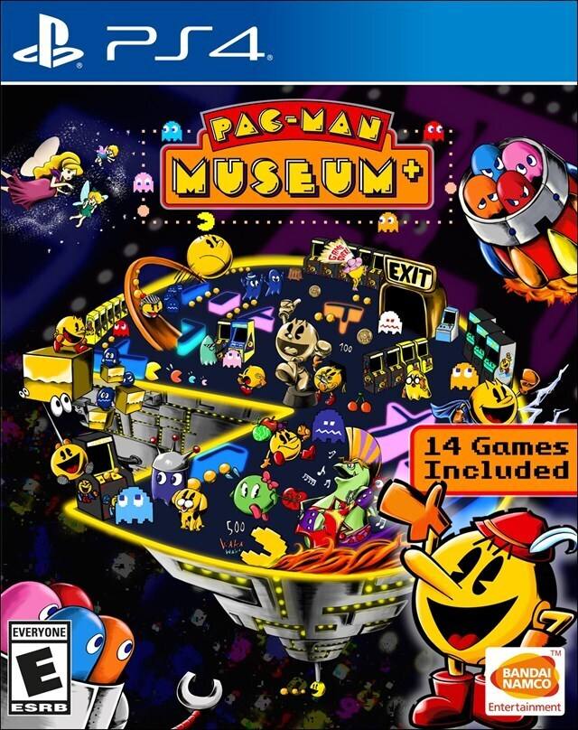 吃豆人博物馆+.Pac-Man Museum+