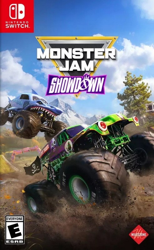 怪物卡车对决.Monster Jam Showdown