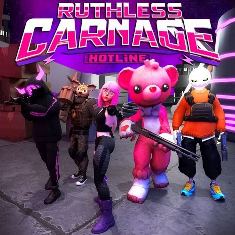 无情屠杀热线.Ruthless Carnage Hotline