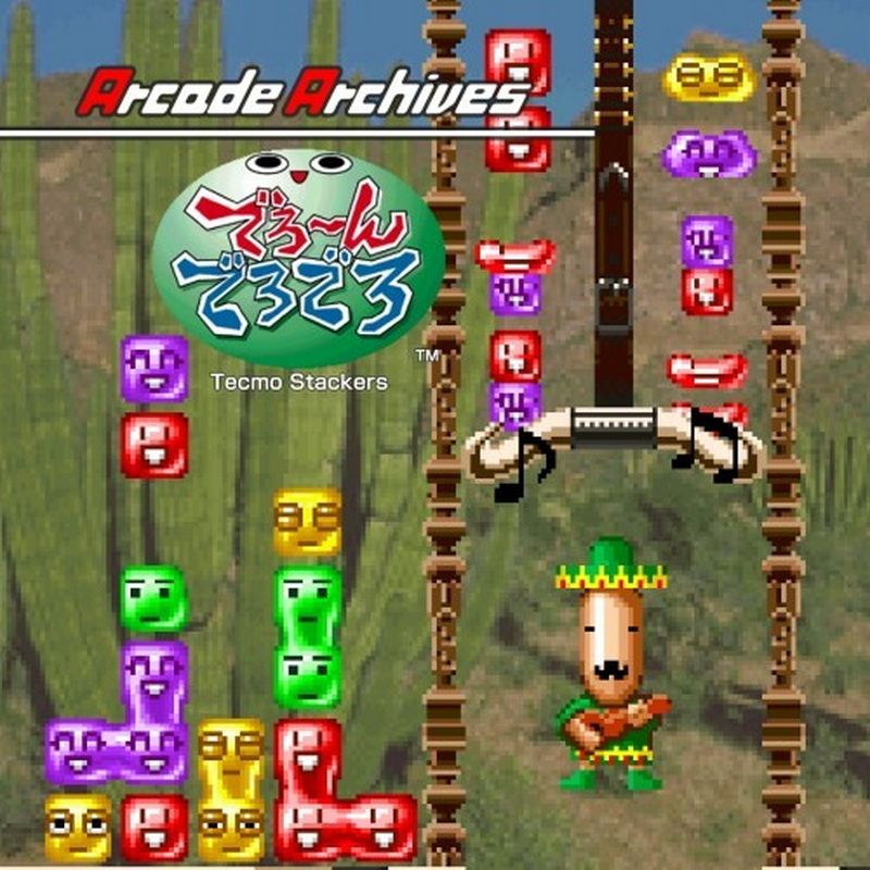 街机博物馆：叠叠乐.Arcade Archives: Tecmo Stackers