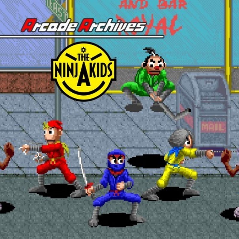 街机博物馆：忍者小子.Arcade Archives: The Ninja Kids