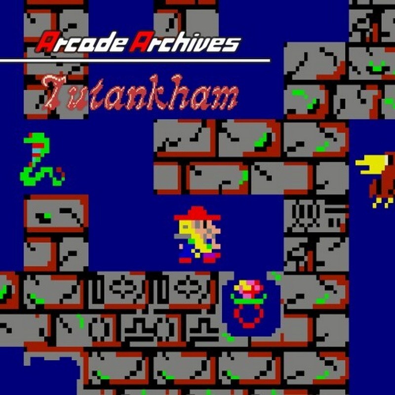 街机博物馆：图坦卡门.Arcade Archives Tutankham