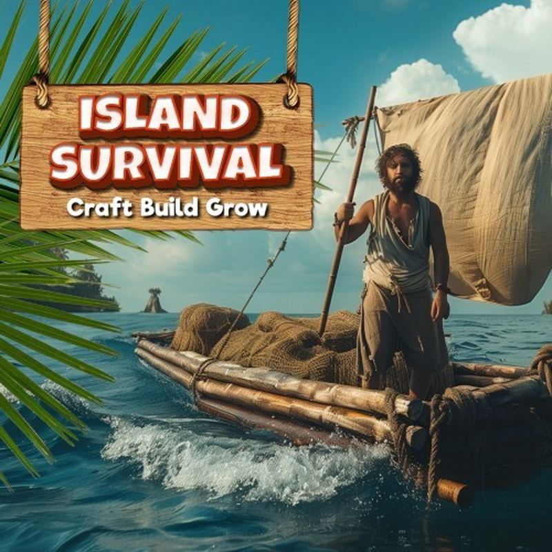 孤岛求生：制造、建造、种植.Island Survival: Craft, Build, Grow