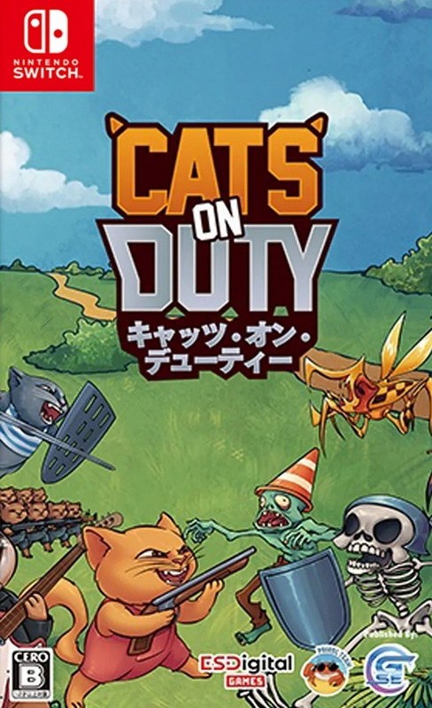 喵喵大战死剩种.Cats on Duty