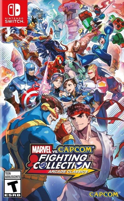 漫威 vs. Capcom格斗合集：街机经典游戏.Marvel vs. Capcom Fighting Collection: Arcade Classics