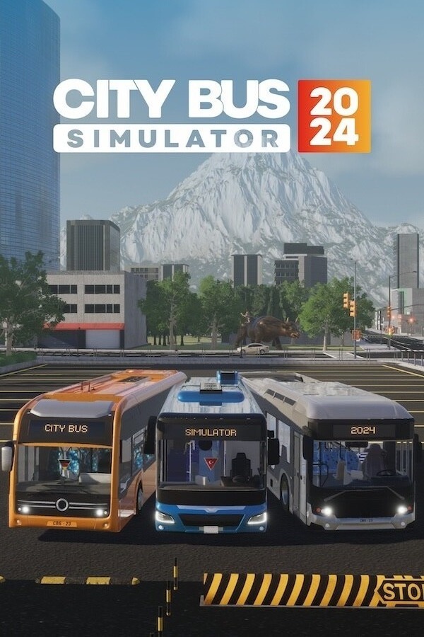 城市巴士模拟2024.City Bus Simulator 2024