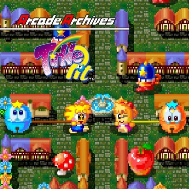 街机博物馆：叮当乐园.Arcade Archives: Tinkle Pit