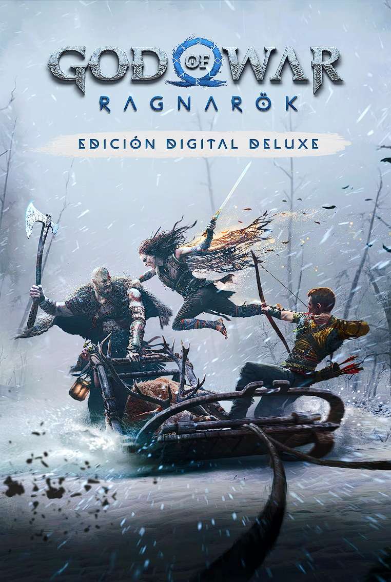 战神：诸神黄昏 – 数字豪华版.God of War Ragnarök: Digital Deluxe Edition