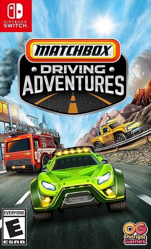 火柴盒玩具车：飞车大冒险.Matchbox: Driving Adventures