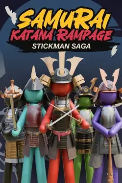 武士刀横冲直撞：火柴人传奇.Samurai Katana Rampage Stickman Saga