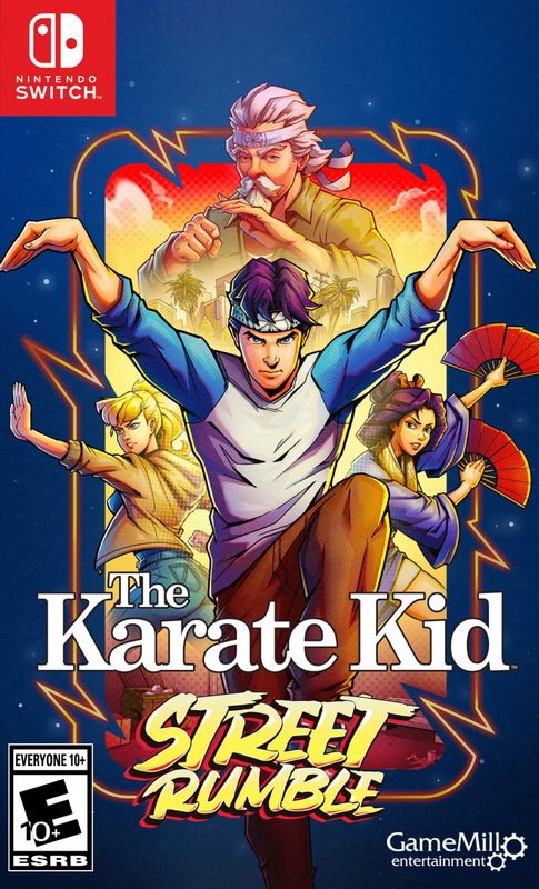 龙威小子：街头大乱斗.The Karate Kid: Street Rumble