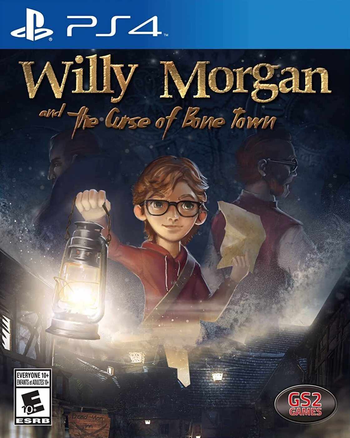 威利・摩根和骷髅镇的诅咒.Willy Morgan and the Curse of Bone Town