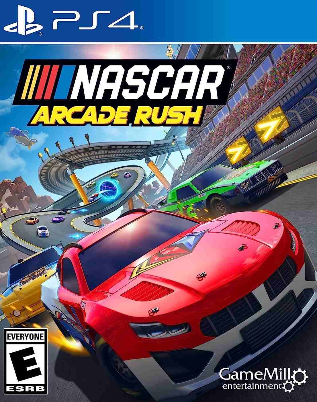 纳斯卡街机赛车.NASCAR Arcade Rush