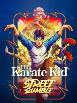 龙威小子：街头大乱斗.The Karate Kid: Street Rumble