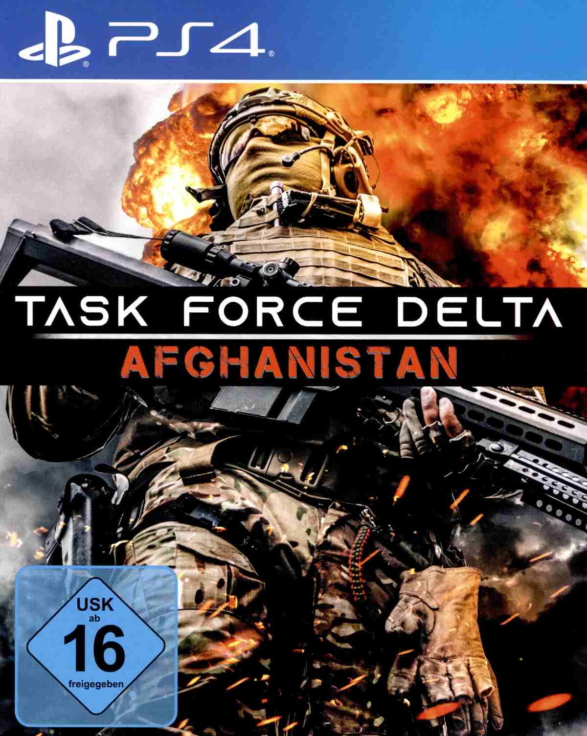 三角洲特遣部队：阿富汗.Task Force Delta: Afghanistan
