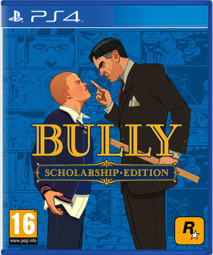 恶霸鲁尼：奖学金版.Bully: Scholarship Edition