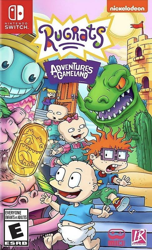 淘气小兵兵： 游戏乐园历险记.Rugrats: Adventures in Gameland