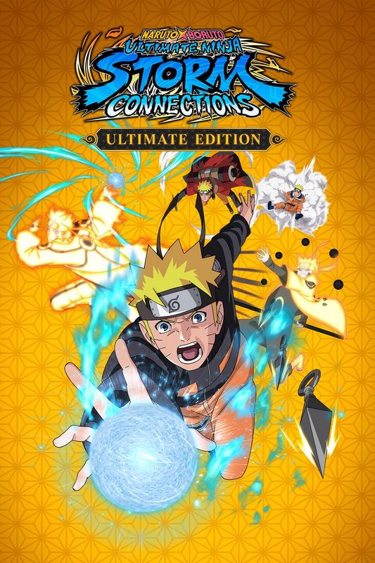 火影忍者：终极风暴羁绊 – 终极数字版.Naruto x Boruto: Ultimate Ninja Storm Connections – Ultimate Edition