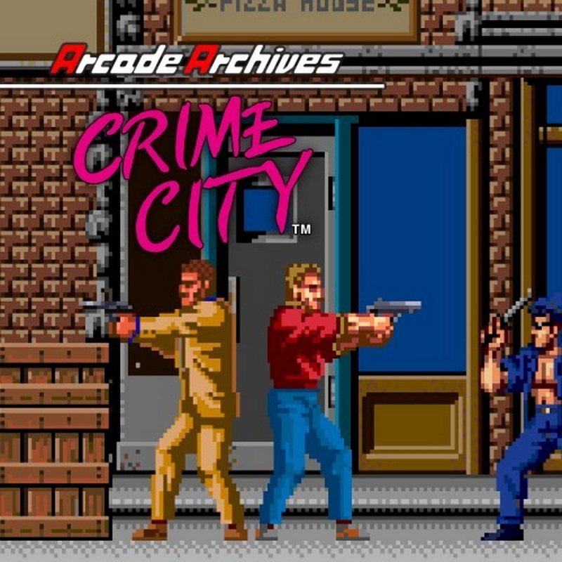 街机博物馆：犯罪之城.Arcade Archives: Crime City