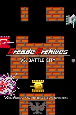 街机博物馆：对战！坦克大战.Arcade Archives: VS. Battle City